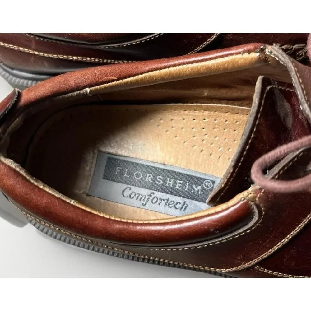 Florsheim Men's Brown Oxfords
